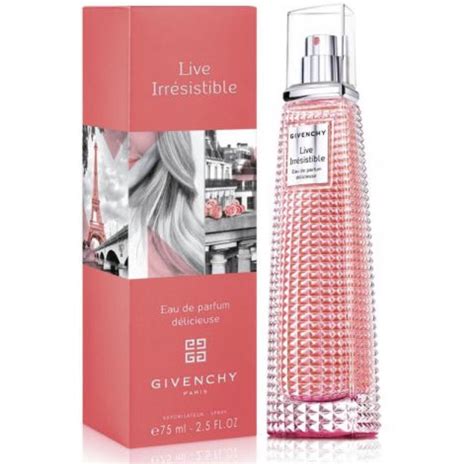 givenchy irresistible live perfume|givenchy live irresistible delicieuse.